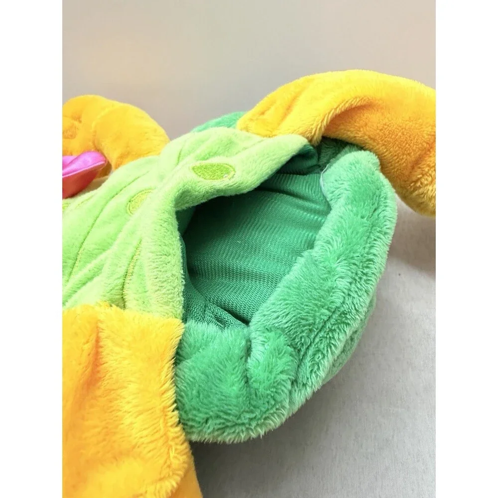 Terry Fator  Winston Green Turtle Full Body Plush Stuffed Hand Puppet 15” AGT